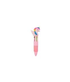 Mini Unicorn Ballpoint Pen Assorted 9cm
