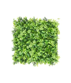 Mixed Artificial Plastic Leaf Mat 50cm