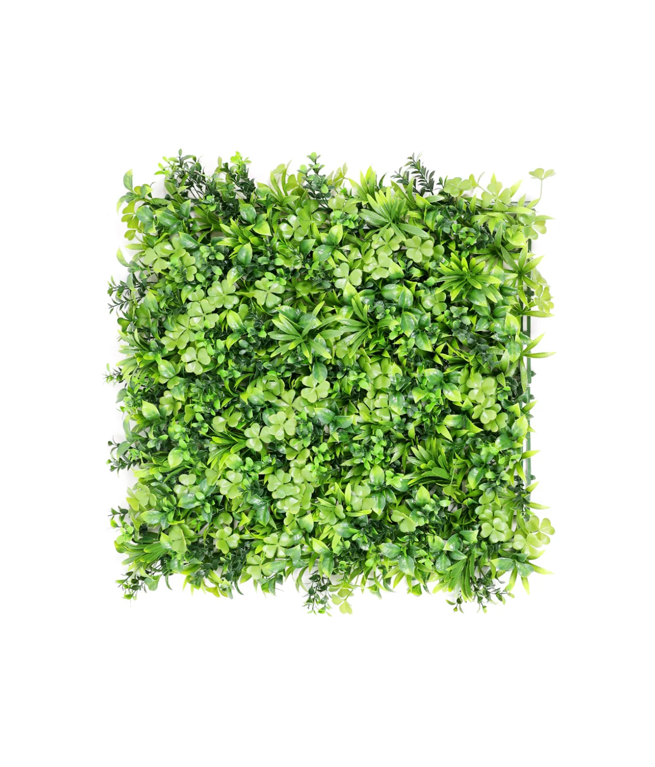 Mixed Artificial Plastic Leaf Mat 50cm