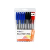 Mixed Ball Point Pens 10pk
