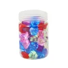 Mixed Big Crystal Plastic Stone 160g