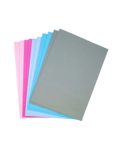 Mixed Colour A4 EVA Foam Sheets 10pk