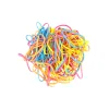 Mixed Colour Rubber Bands 5×0.3cm 100g