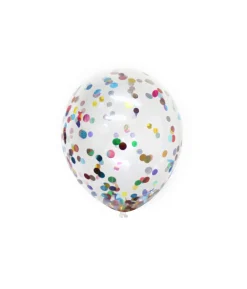 Mixed Confetti Latex Balloons 12inch 6pk