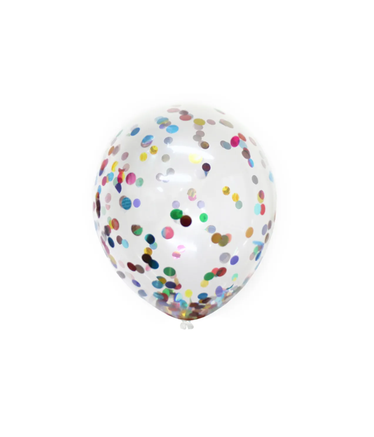 Mixed Confetti Latex Balloons 12inch 6pk