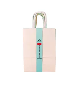 Mixed Pastel Small Paper Bags 12pc