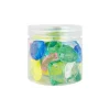 Mixed Plastic Gems 2.6cm 80g