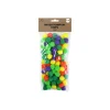 Mixed Pom Poms Assorted
