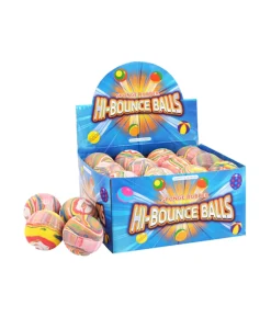 63mm Hard Rubber Ball Stripes