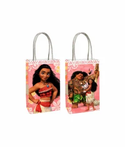 Moana Kraft Paper Bag Assorted 8pk