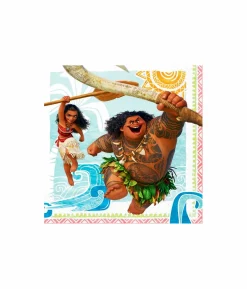 Moana Lunch Napkins 16pk