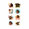 Moana Tattoo Favors