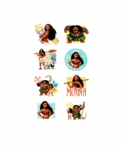 Moana Tattoo Favors