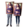 Mona Lisa Painting Adult