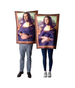 Mona Lisa Painting Adult