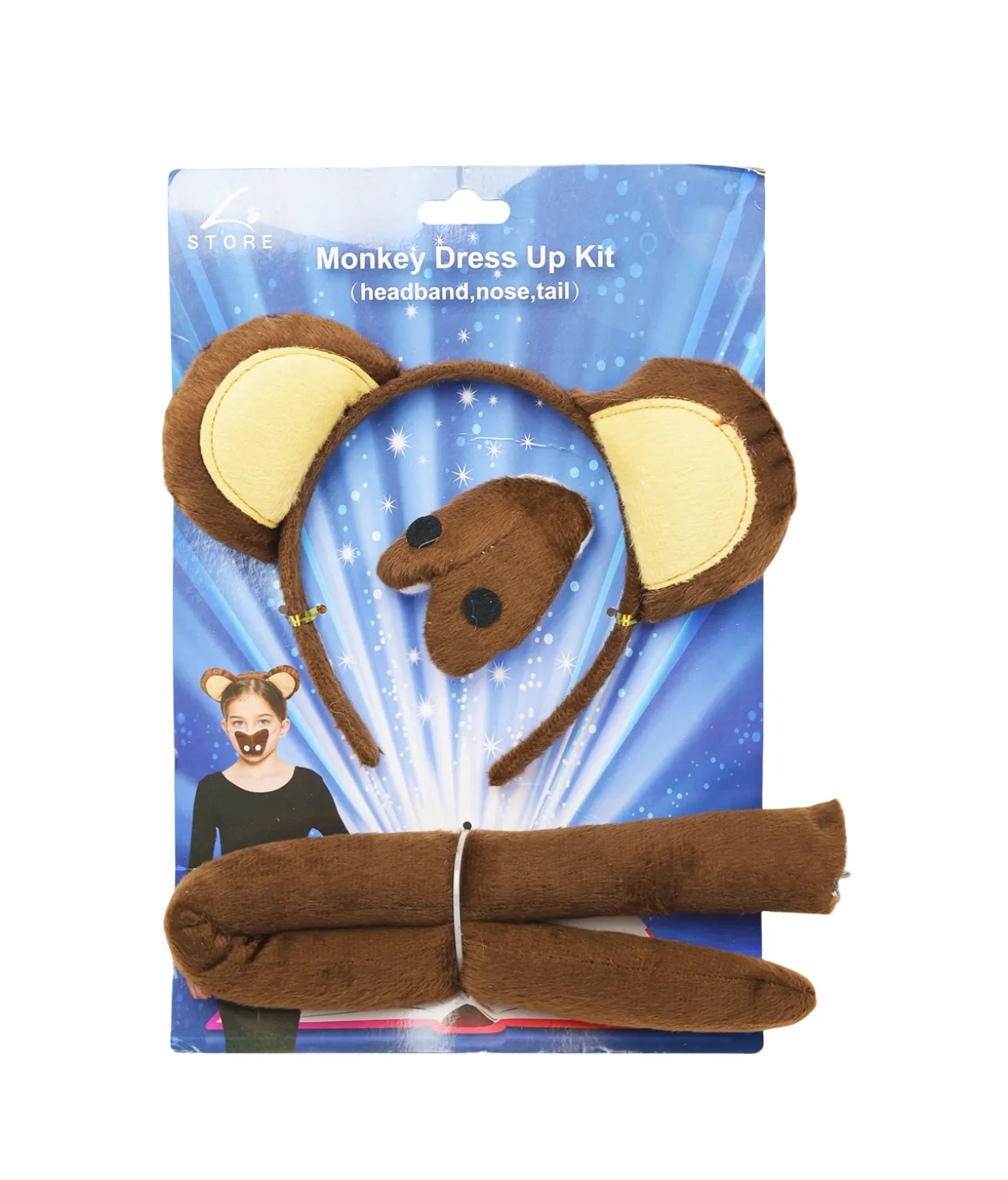 Monkey Dress Up Kit