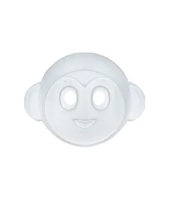 Monkey Paintable Paper Mask