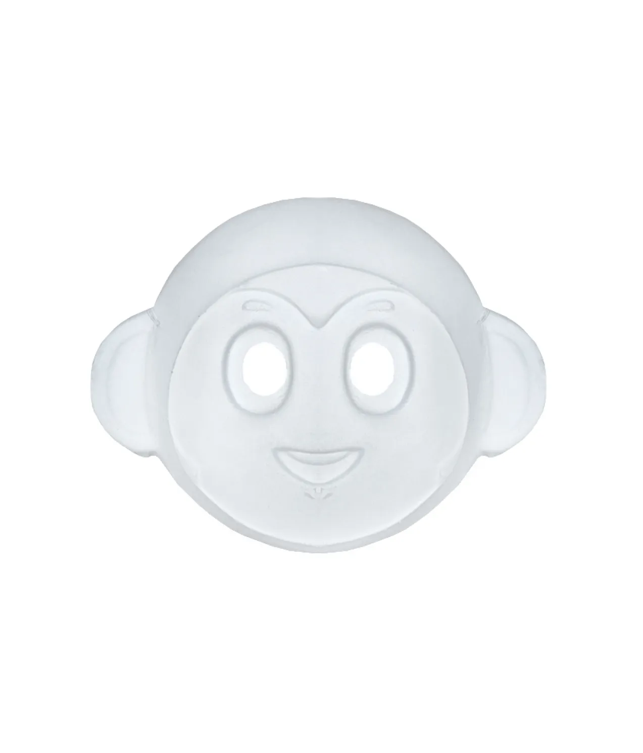 Monkey Paintable Paper Mask