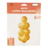 Morandi Apricot Latex Balloons 30cm 20pc