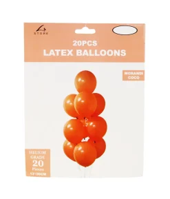 Morandi Coco Latex Balloons 30cm 20pc