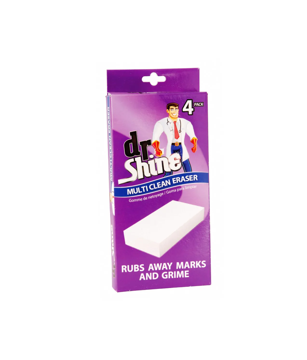 Multi Cleaner Eraser 4pk