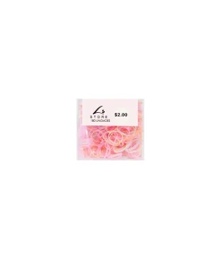 Multi-color Elastic Hair Ties 180pk