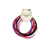 Multi Color PP Plastic Toss Rings 10pc