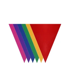 Multi-Colour Flag Bunting 10m