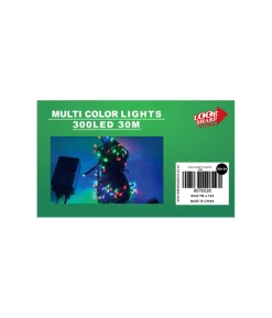Multi-Colour Led Lights 30m