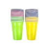 Multi-Colour PP Cups 16oz 50pc