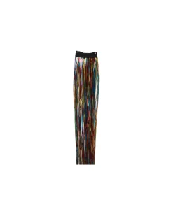 Multicolour Tinsel Hair Extension Clip 1pc