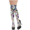 Multi Flower Party Stockings
