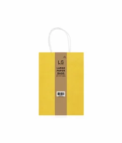 Mustard Large Paper Bag 2pc