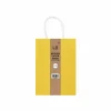 Mustard Medium Paper Bag 3pc