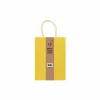Mustard Small Paper Bag 4pcs