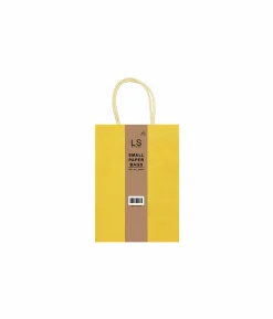 Mustard Small Paper Bag 4pcs