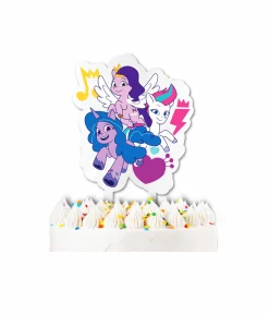 My Little Pony Acrylic Cake Topper 14cm x 22cm