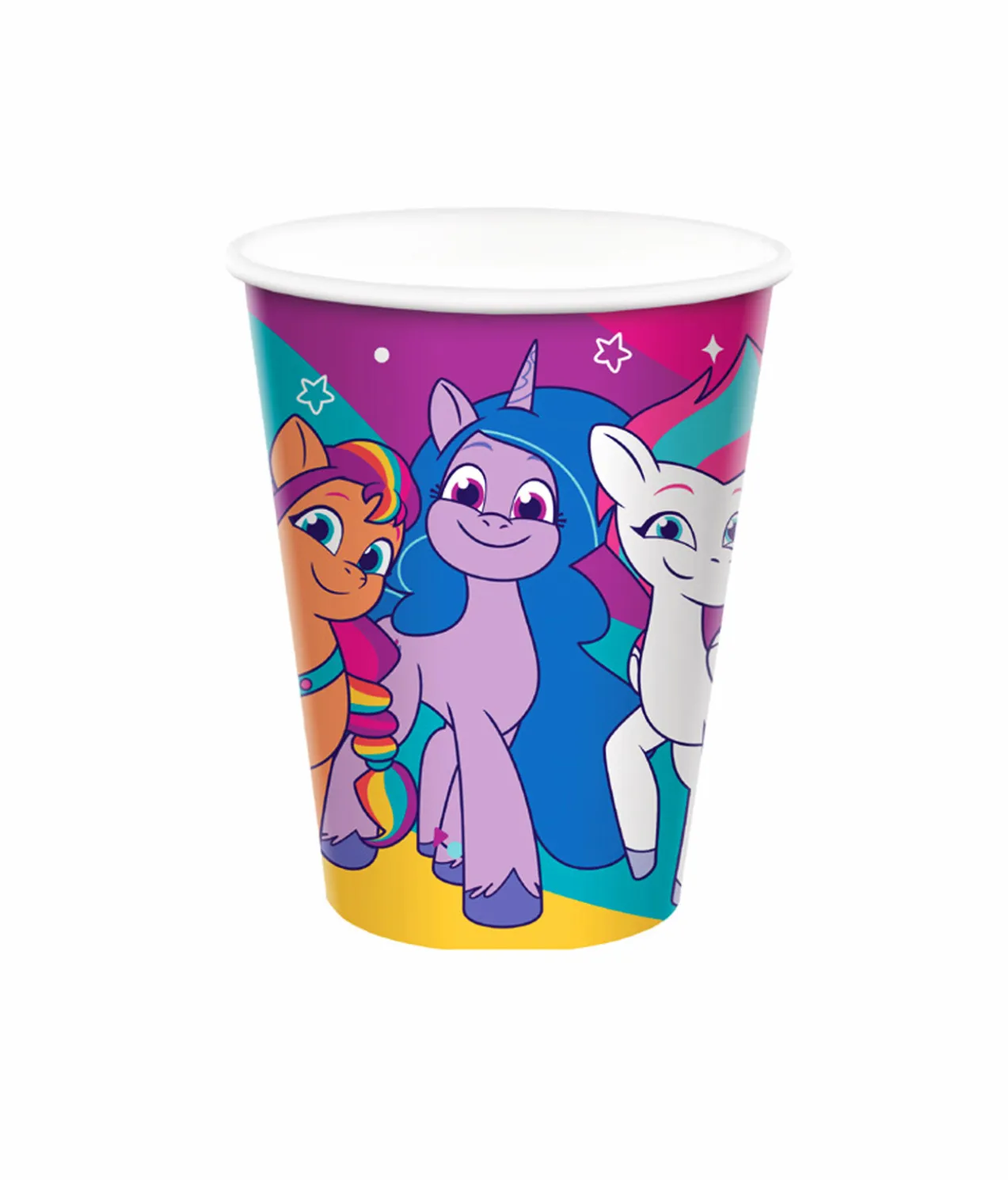 My Little Pony Paper Cups 8pk