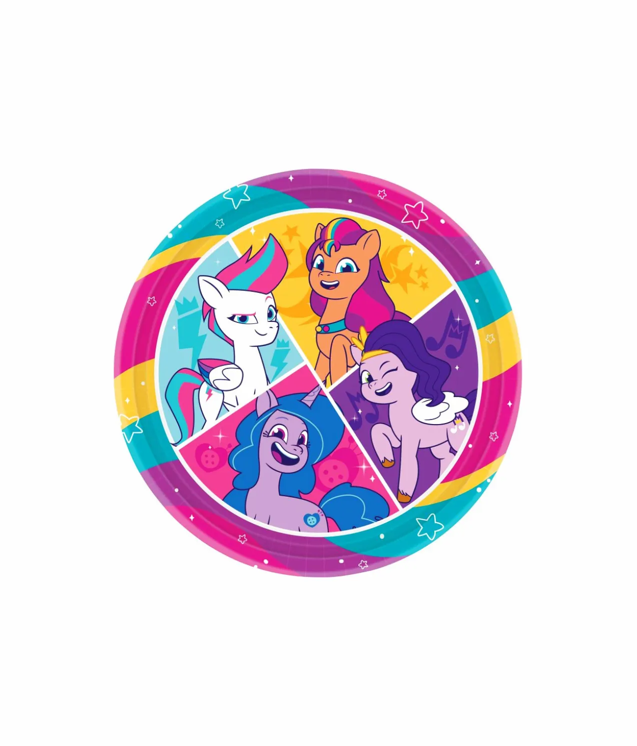 My Little Pony Paper Plates 8pc