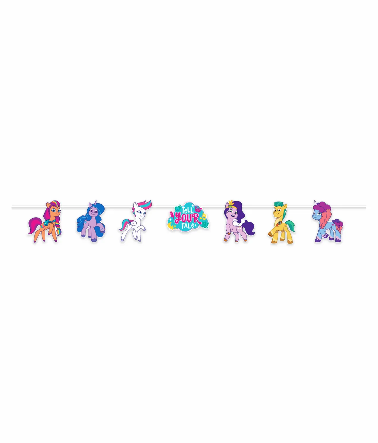 My Little Pony Ribbon Garland 1.8m