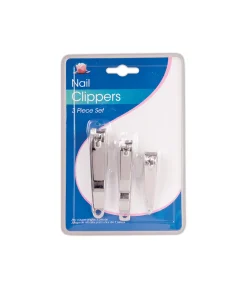 Nail Clippers 3pc