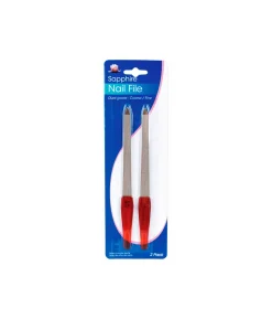 Nail Files Metal 2pk
