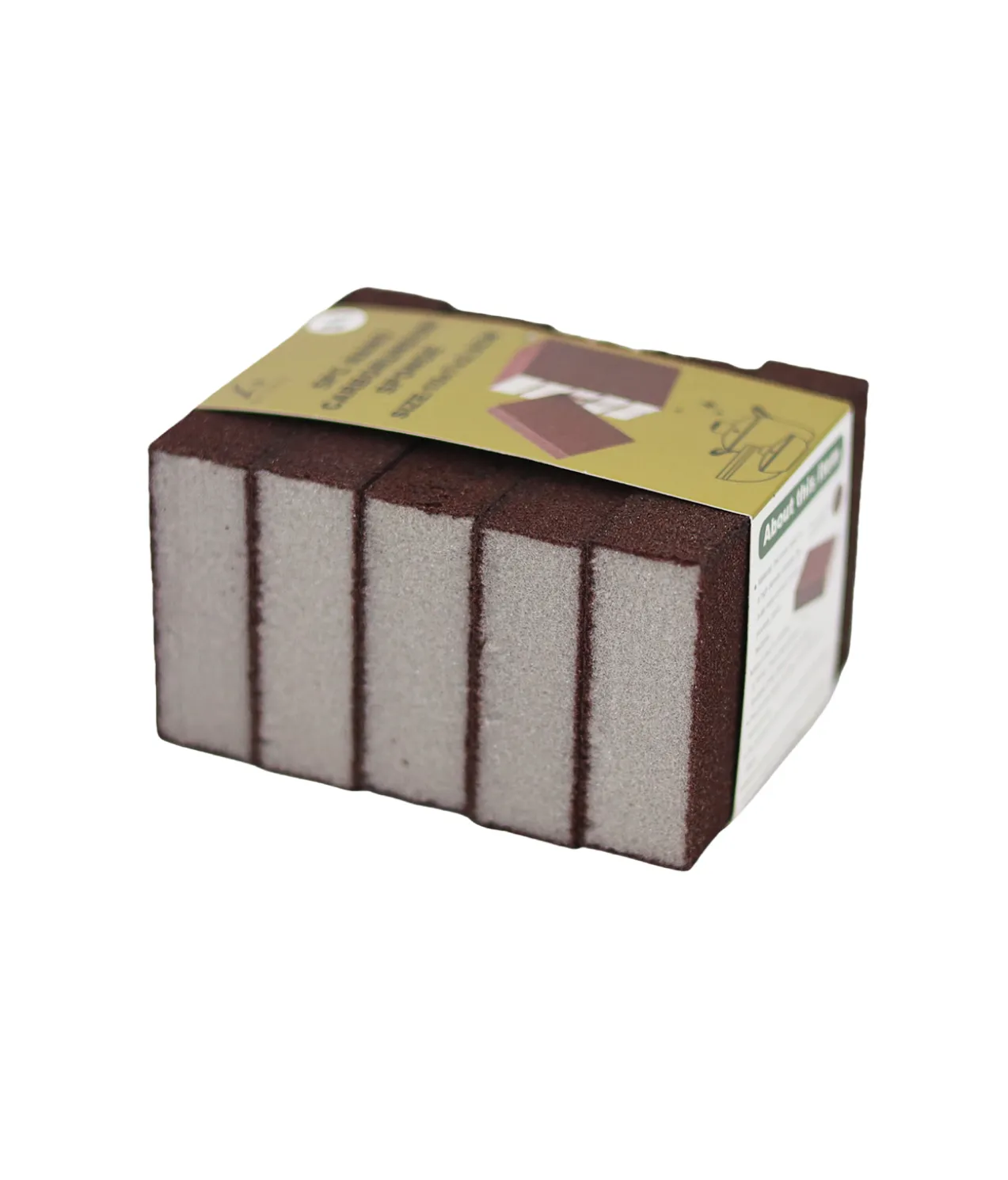 Nano Carborundum Sponge 5pc