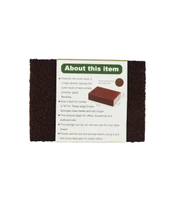 Nano Carborundum Sponge 5pc