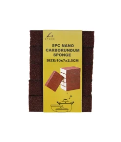 Nano Carborundum Sponge 5pc
