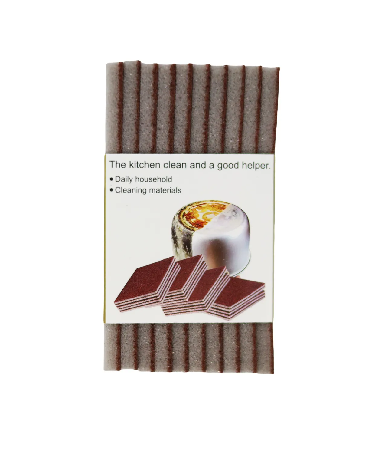 Nano Carborundum Sponge 10pc 9x7x0.5cm