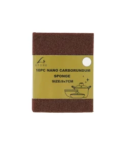 Nano Carborundum Sponge 10pc 9x7x0.5cm