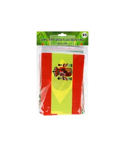 National Flags Bunting 7m 32pc
