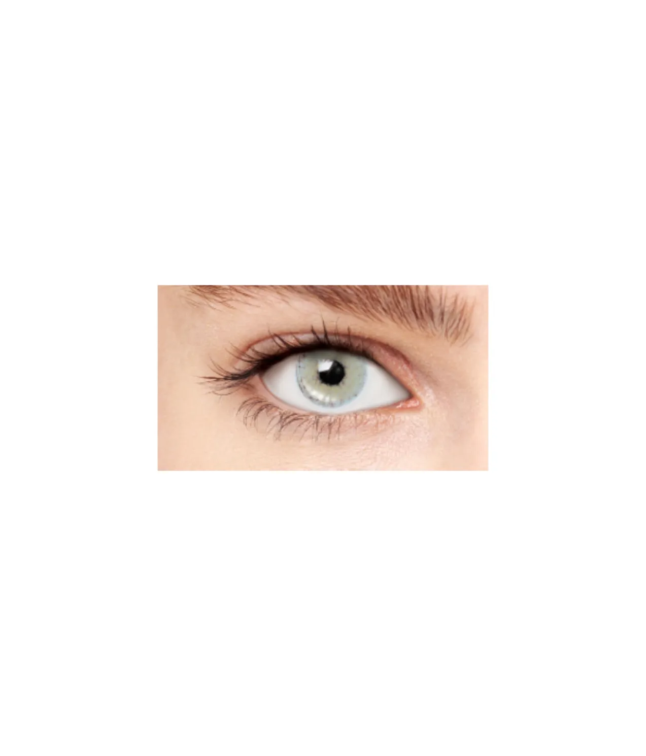 Natural Aqua Contact Lens