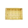 Natural Bamboo Rectangle Basket 30x20x7cm